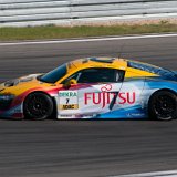 07 Abt-Sportsline  Abt-Sportsline in een Audi R8 LMS - Peter Terting en Florian Gruber : 07, 1000 km, ADAC, Nurburgring